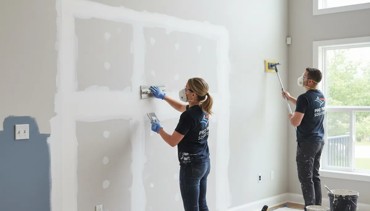 Professional drywall repair and wall restoration service in Flagstaff, AZ home interior