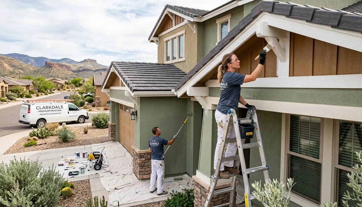 Professional house painting services in Flagstaff AZ by local exterior and interior painters